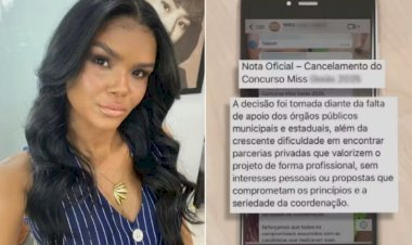 Modelos alegam golpe e prejuízo de R$ 100 mil após cancelamento de concurso de miss em Goiás
