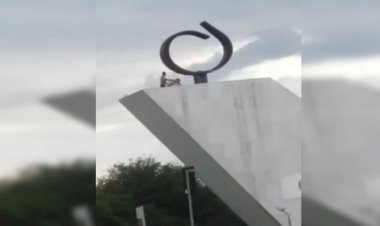 Monumento em Brasília vira cenário de ato obsceno praticado por casal