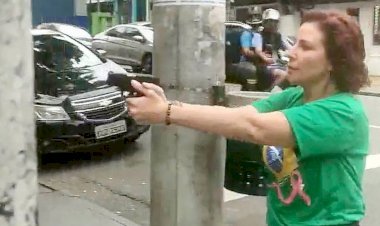 Zambelli pede Pix aos seguidores após ser condenada a 10 anos de prisão