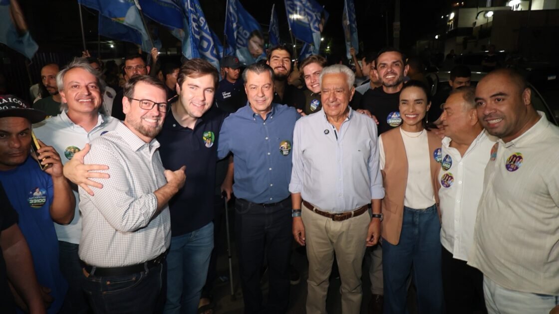 Kitão reúne apoio da cúpula da Acieg em corrida por vaga na Alego