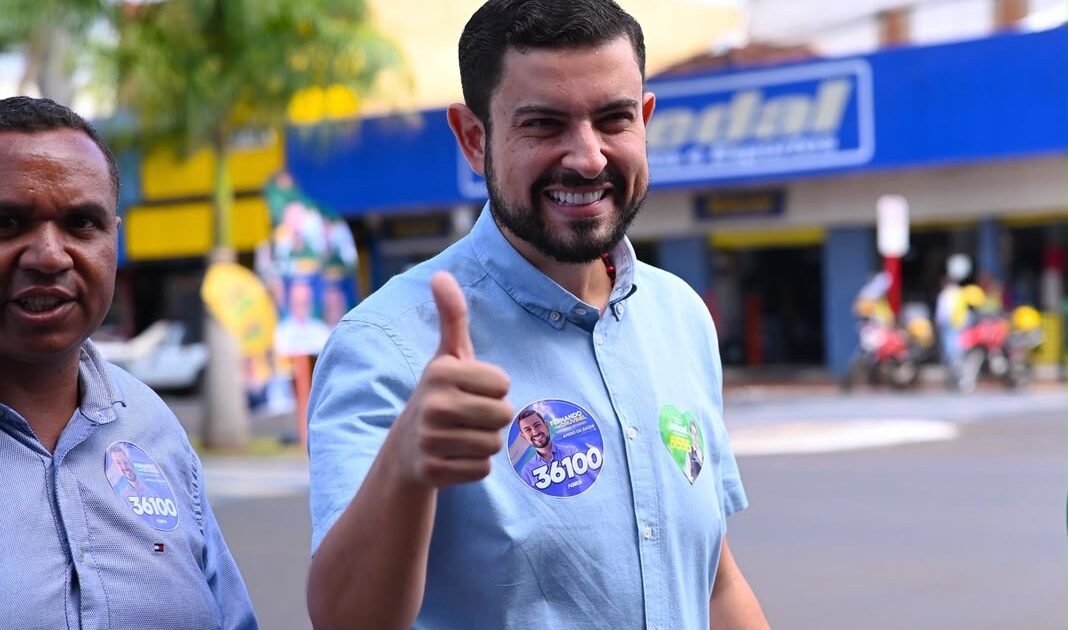 Fernando Cruvinel aparece em segundo lugar para deputado estadual em Rio Verde