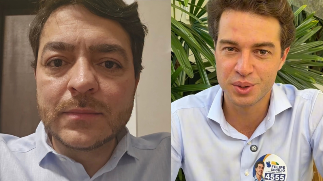 Henrique Arantes rompe com Felipe Cecílio e o acusa de “calote”; candidato rebate acusações