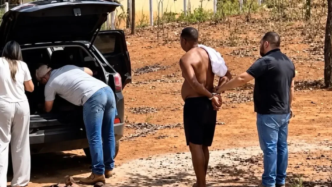 Homem é preso em Goiânia suspeito de enganar adolescentes com promessa de jogar futebol na Alemanha