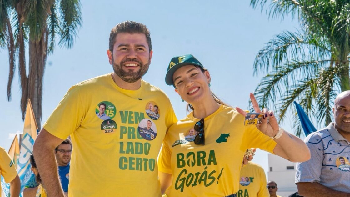 Viúva de Amilton Filho é escolhida para disputar vaga do deputado na Alego após morte em acidente