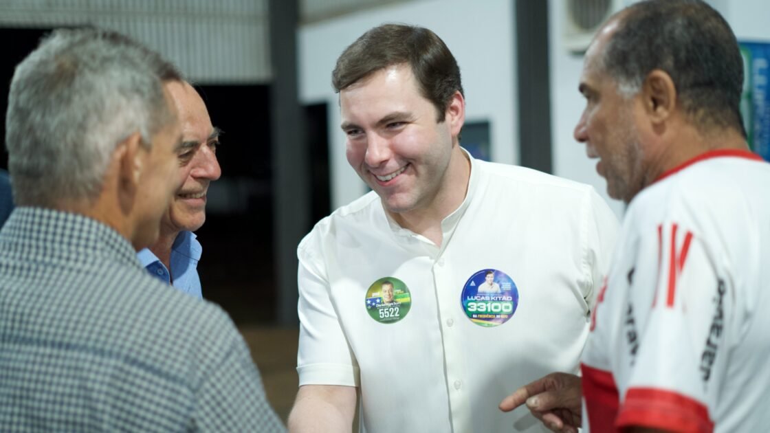 Chapa do Mobiliza registra 4,5% e confirma Kitão na liderança das intenções de voto