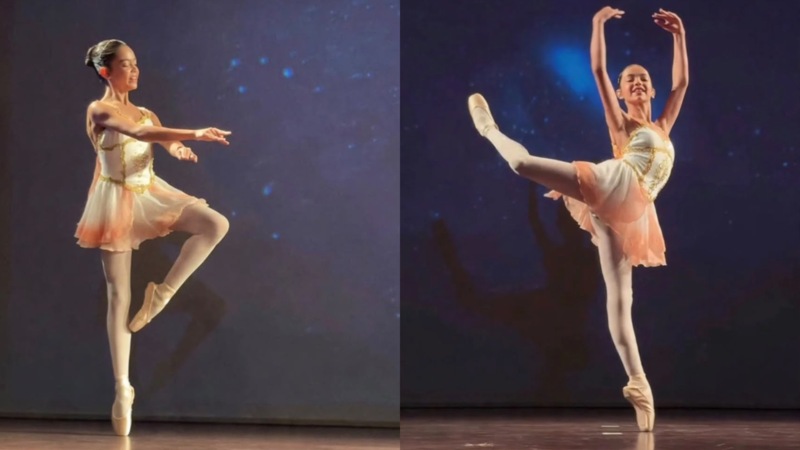 Aos 13 anos, bailarina goiana Julia Veloso leva seu talento para a final nacional do YAGP Brasil