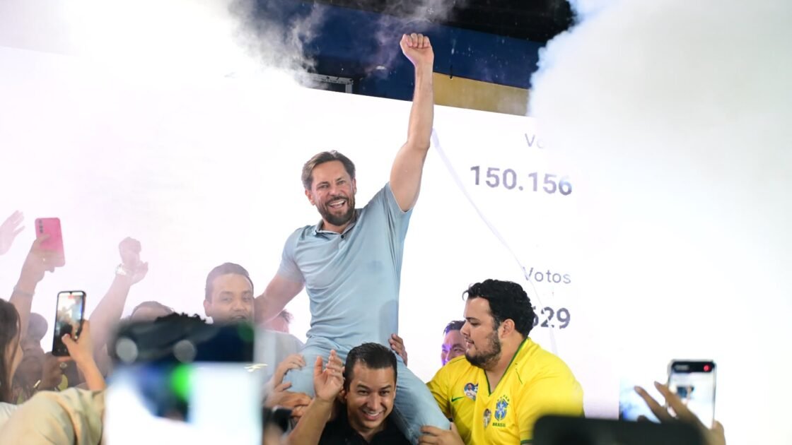 Bruno Peixoto é o deputado federal mais votado do União Brasil no país
