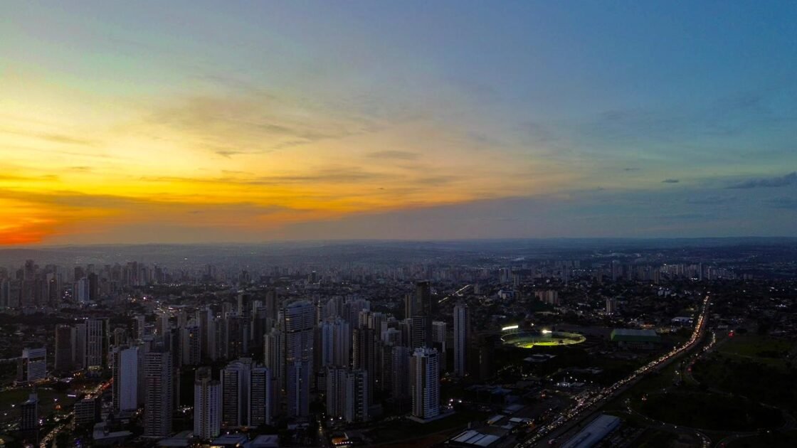 Goiânia conquista 4º lugar entre as capitais mais seguras do Brasil, aponta levantamento de 2026