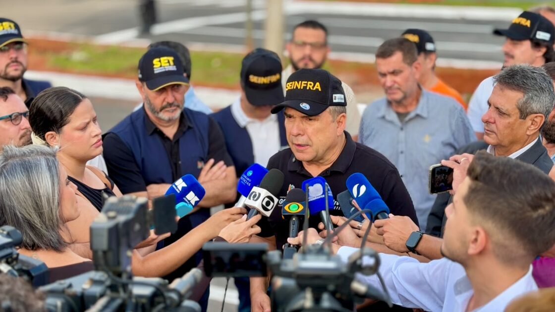 Mabel entrega novo cruzamento no Parque Amazônia após retirada de rotatória; veja o que muda no trânsito