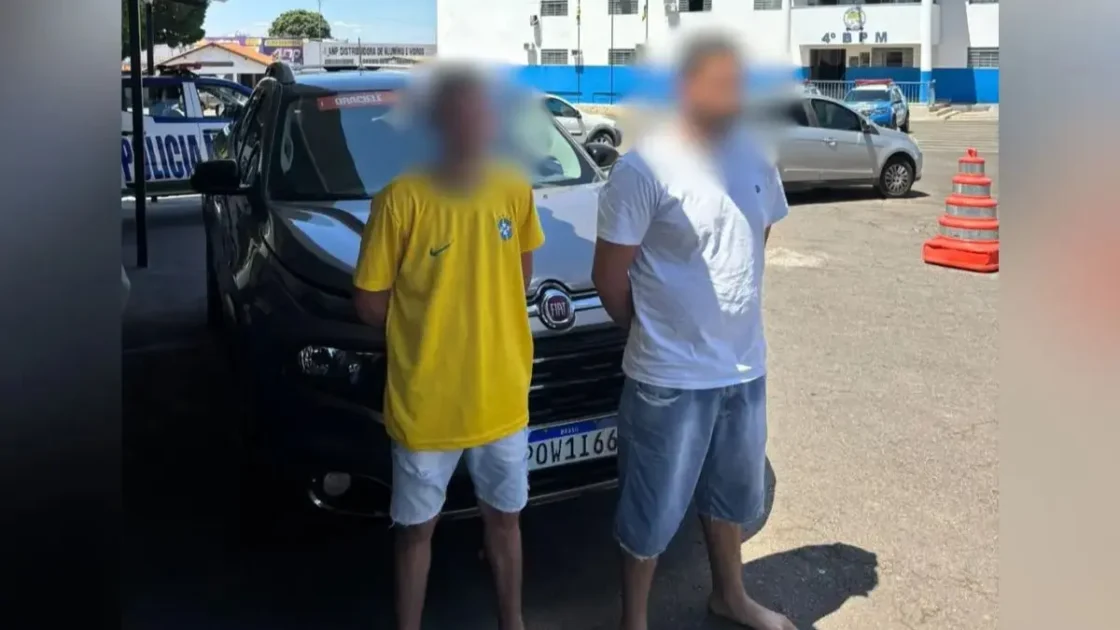 Suspeitos de matar casal em Anápolis são perseguidos após soltura e buscam abrigo em batalhão da PM