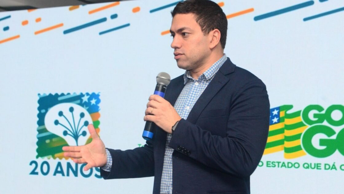 Daniel Vilela escolhe José Frederico para comandar Educação de Goiás após saída de Fátima Gavioli