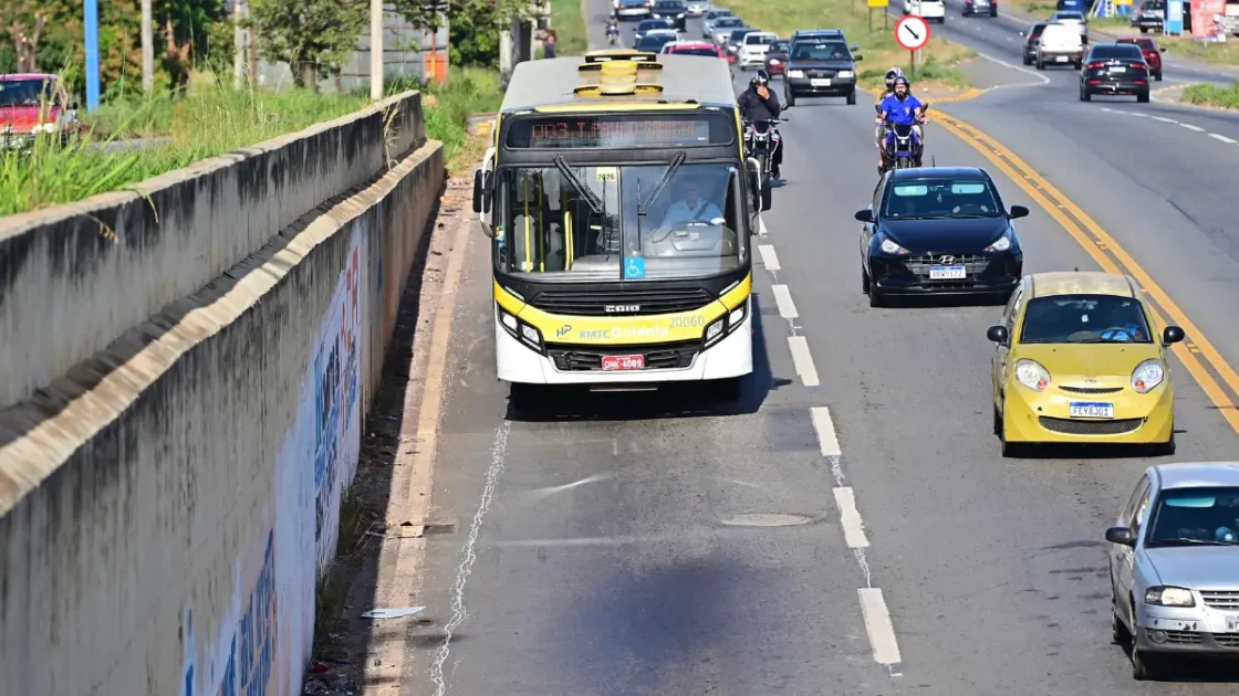 Aniversário de Goiânia altera 33 linhas de ônibus e deixa pontos sem atendimento; confira a lista