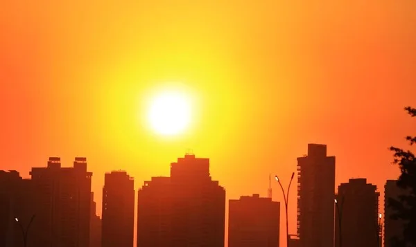 Goiânia pode registrar 37°C antes da chegada de chuvas e temporais nesta semana