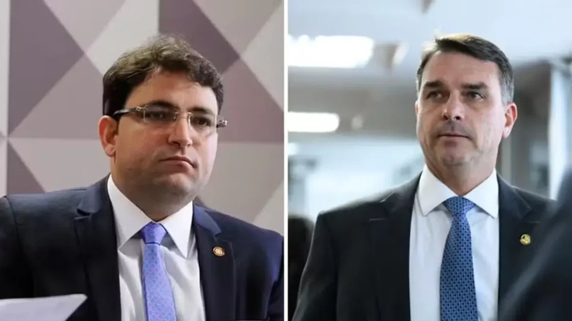 Moraes proíbe Flávio Bolsonaro de manter contato com advogado investigado por lavagem de dinheiro